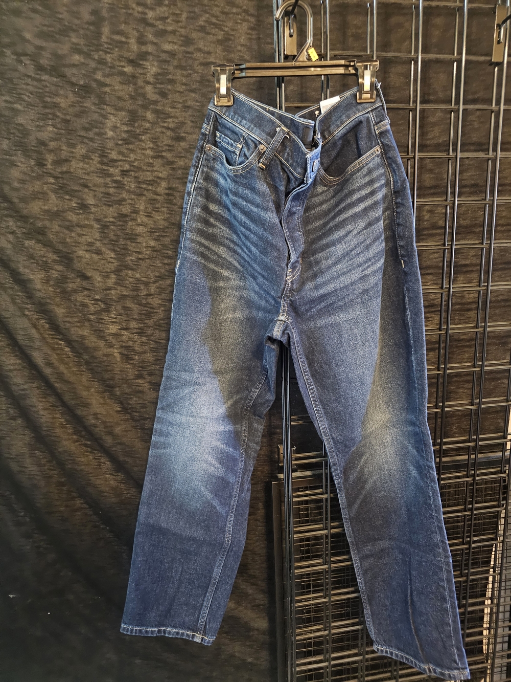 Banana Republic Women's Dark Blue Skinny Jeans